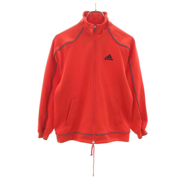 adidas（アディダス） トラックジャケット 150 レッド ジャージ キッズ