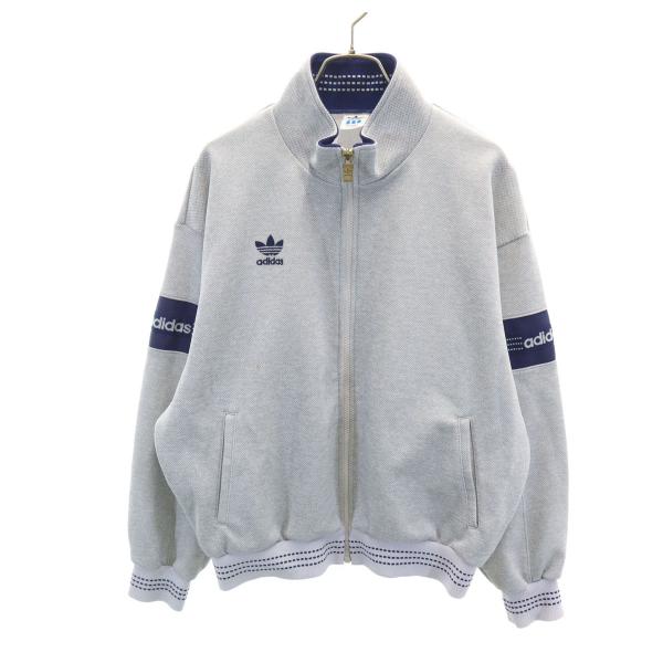 adidas（アディダス） 80s ヴィンテージ トラックジャケット L グレー