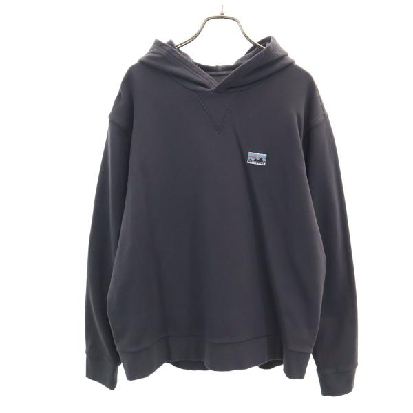 古着 patagonia パタゴニア 長袖 スウェットパーカー M チャコール 22770FA24 アウトドア メンズ patagonia（パタゴニア） 長袖 スウェットパーカー M チャコール