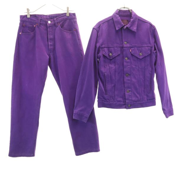 Levi's（リーバイス） 90s 70506-0257 USA製 カナダ製 オールド 後染め