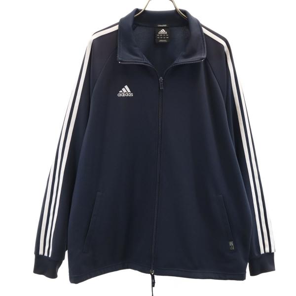 adidas（アディダス） トラックジャケット L ネイビー ジャージ メンズ