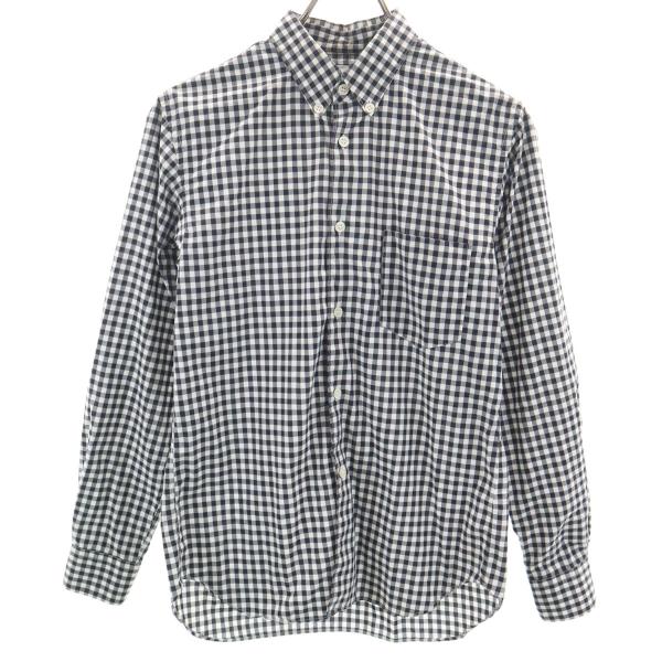 COMME des GARCONS SHIRT コムデギャルソンシャツ フランス製 ギンガム
