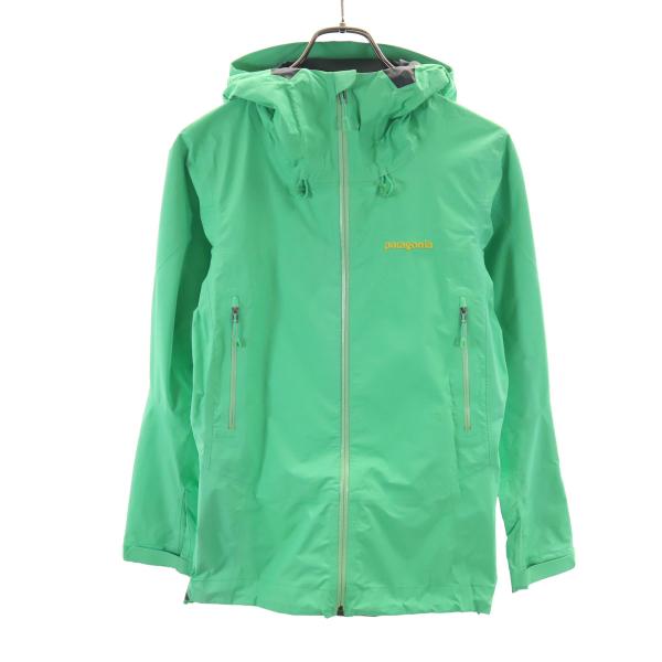 古着 patagonia パタゴニア ナイロンジャケット XS 黄緑 83826SP13 アウトドア レディース patagonia（パタゴニア） ナイロンジャケット XS 黄緑 83826SP13