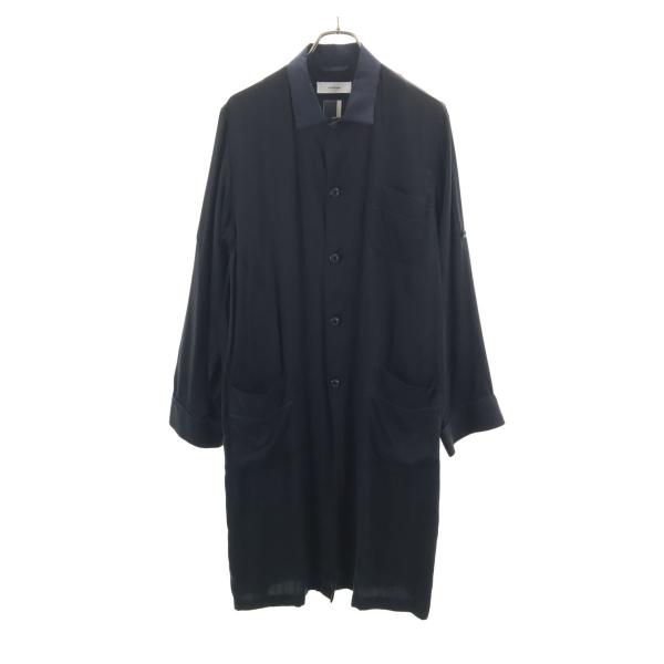 FACETASM（ファセッタズム） 日本製 ショップ コート 5 濃紺 メンズ