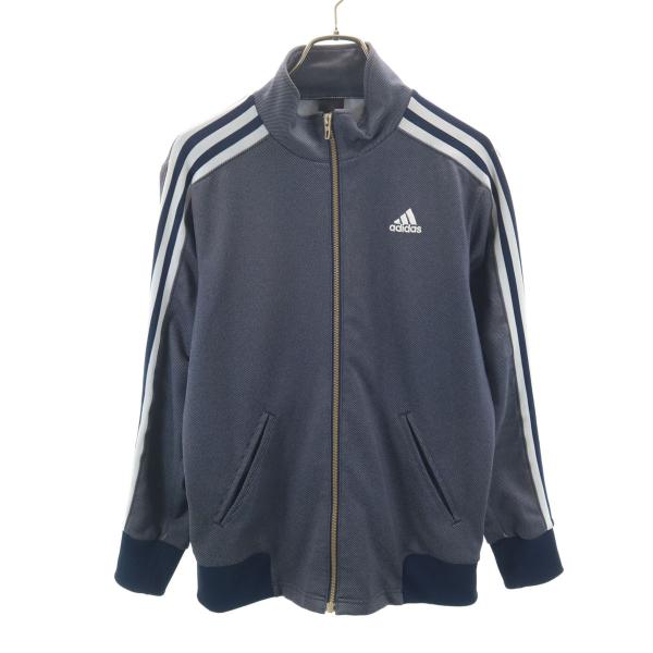 adidas（アディダス） トラックジャケット L ネイビー ジャージ メンズ