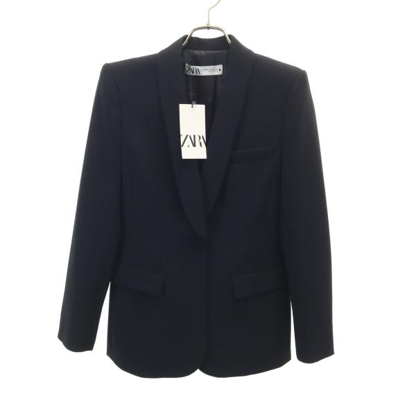 ZARA（ザラ） 未使用 タキシード ジャケット XS ブラック レディース