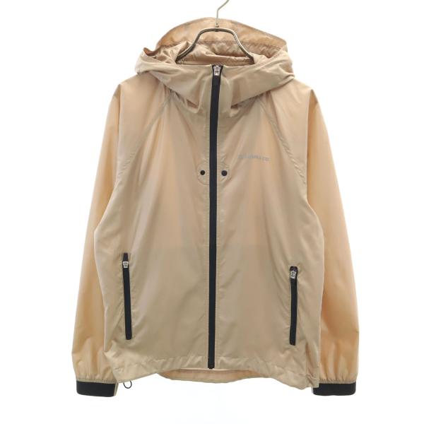 CHARI&amp;CO. チャリアンドコー ウインドブレーカー S ベージュ ジャケット メンズ 古着 中古
