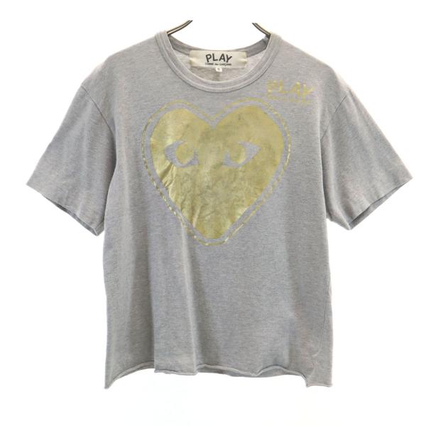 PLAY COMME des GARCONS プレイコムデギャルソン 半袖 Tシャツ S