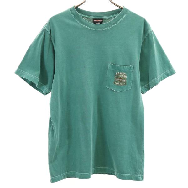 Harley Davidson（ハーレー・ダビッドソン） バックロゴ 半袖 Tシャツ