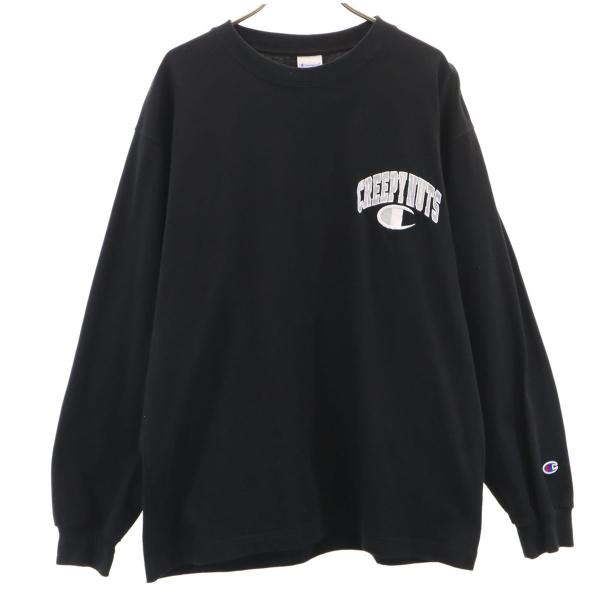 Champion（チャンピオン） CREEPY NUTS クリーピーナッツ コラボ 長袖