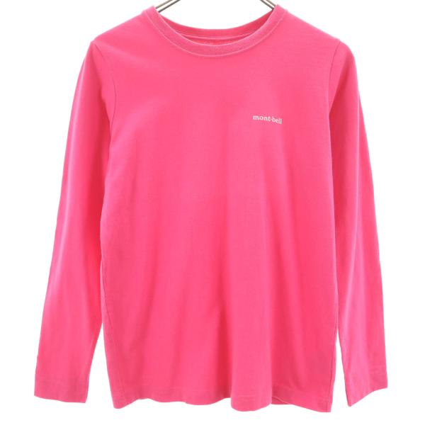 mont-bell（モンベル） 長袖 ペアスキンコットン Tシャツ M ピンク