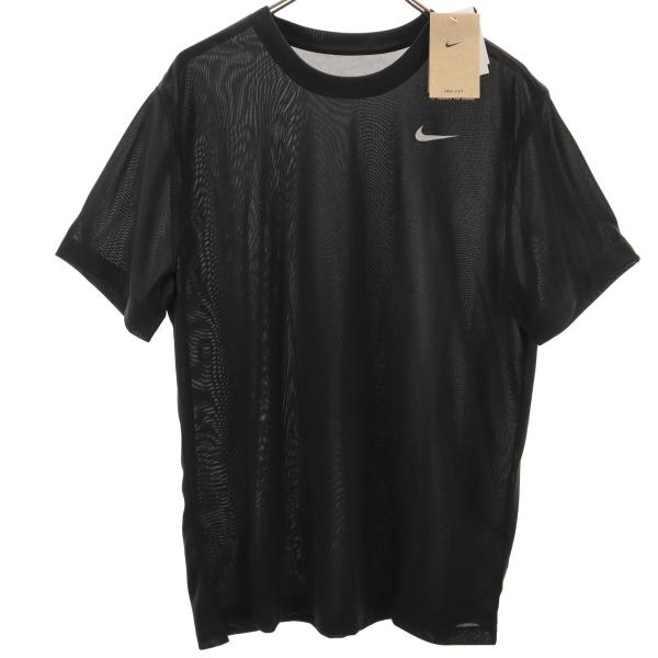 未使用 NIKE ナイキ 半袖 DF RLGD リセット Tシャツ XL ブラック メンズ 古着 中古