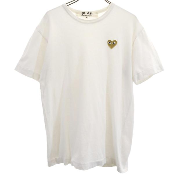 PLAY COMME des GARCONS プレイコムデギャルソン 半袖 Tシャツ M
