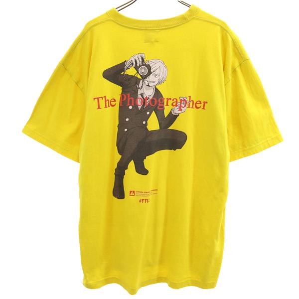 FR2 エフアールツー ONEPIECE ワンピース コラボ サンジ 半袖 Tシャツ