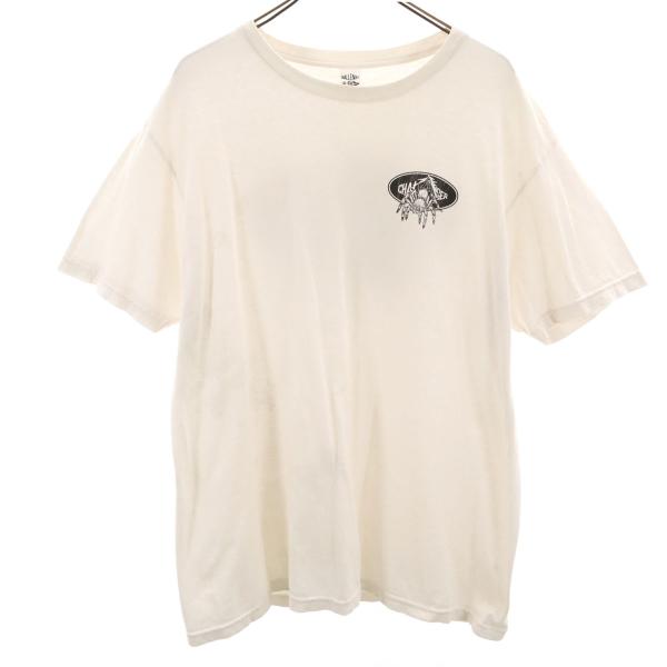 CHALLENGER チャレンジャー タランチュラ 半袖 Tシャツ L ホワイト メンズ 古着 中古