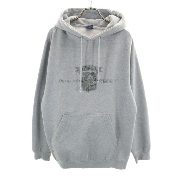 STUSSY（ステューシー） 90s オールド 紺タグ 長袖 スウェットパーカー