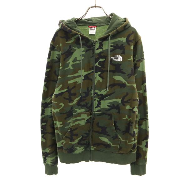 (*)様 THE NORTH FACE カモフラ柄 ジップパーカー THE NORTH FACE（ザ ノースフェイス） ノースフェイス カモフラ柄 長袖
