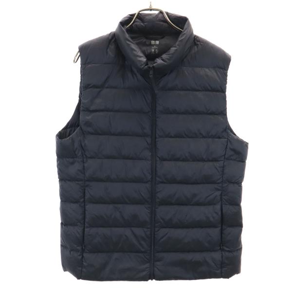 ユニクロ（UNIQLO） ウルトラライト ダウンベスト XL ブラック