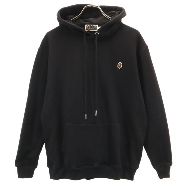 A BATHING APE（アベイシングエイプ） 日本製 長袖 スウェットパーカー