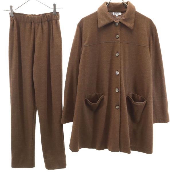 80s ウールコート 肉厚 ライナー イタリア製 ヴィンテージ 80's Tweed Coat- made in Italy/-80年代 ツイードコート -イタリア製