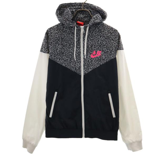 NIKE（ナイキ） ウインドブレーカー M ブラック ジャケット 裏メッシュ