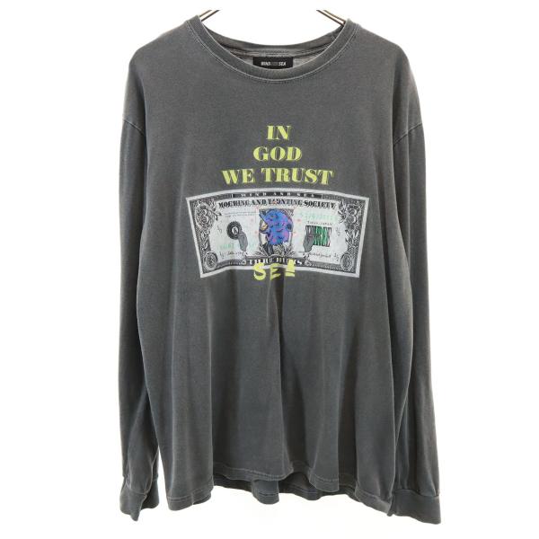 WIND AND SEA l 黒 ロンT XL 古着 WIND AND SEA - Windandsea ロンT XLサイズ ブラック