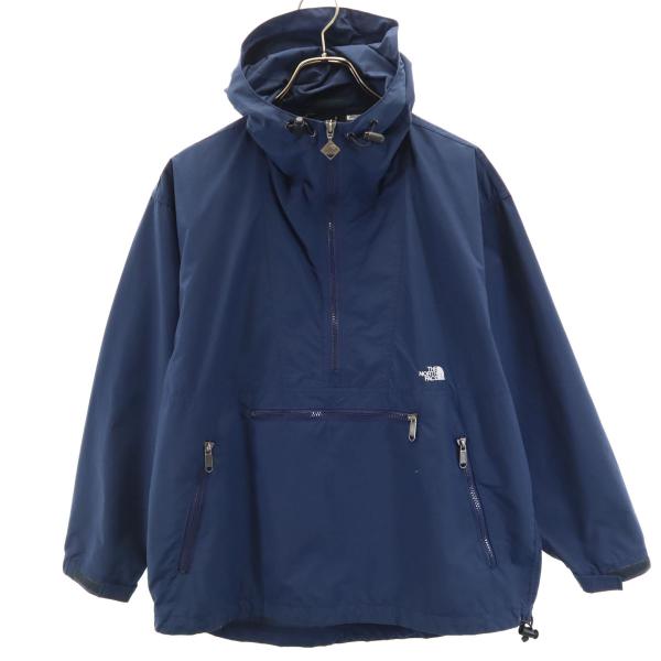 THE NORTH FACE ザノースフェイス 90s オールド 長袖 アノラックパーカー S ブルー フーディー アウトドア NP-2312 メンズ THE NORTH FACE（ザ ノースフェイス） 90s オールド 長袖 アノラック