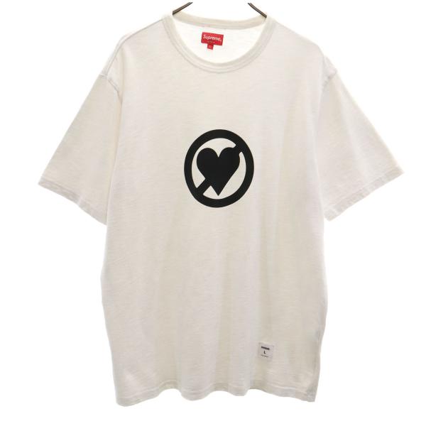 Supreme シュプリーム 22FW No Love 半袖 Tシャツ L ホワイト メンズ Supreme（シュプリーム） 22FW No Love 半袖 Tシャツ L ホワイト