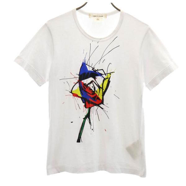 COMME des GARCONS（コムデギャルソン） 2015年製 日本製 半袖 Tシャツ