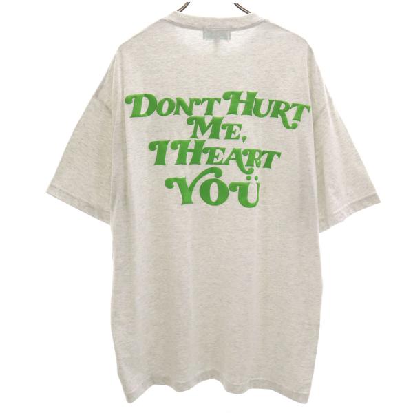 Lil Bit Better リル ビット ベター 半袖 Tシャツ XL グレー系 バック 