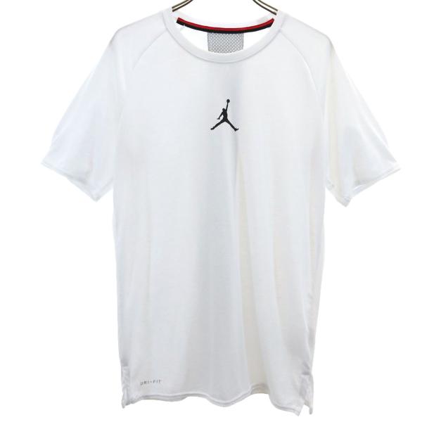 ■ 商品詳細 ■ブランド：ジョーダン / JORDAN対象：メンズアイテム：Tシャツサイズ表記：S※参考サイズ：メンズSサイズ相当 ※実寸サイズを参考にしてください。着丈：約65cm身幅：約47cm裄丈：約46cm素材：ポリエステル75％他...