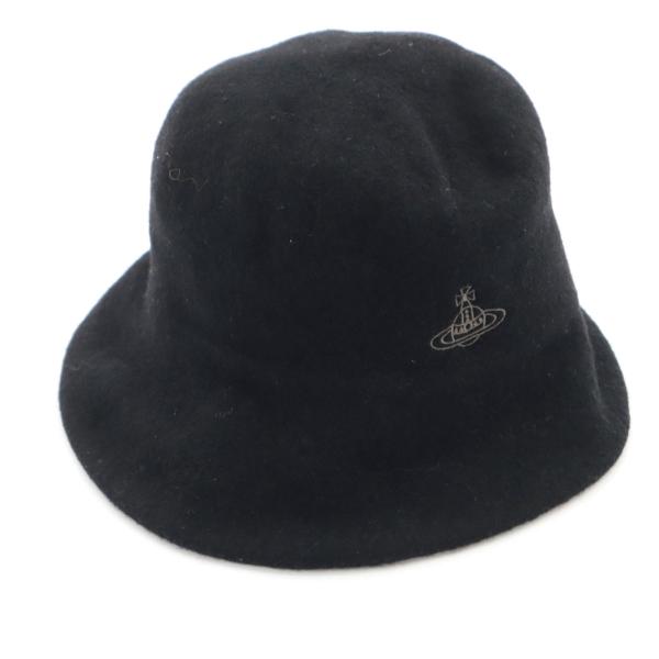 ウール Westwood VIVIENNE ハット　サイズS〜M (Vivienne バケットハット 完売必須! ☆ Westwood Vivienne すぐ届く☆ 帽子