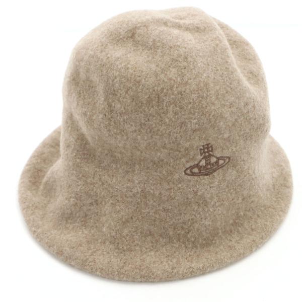 Vivienne Westwood ウール　帽子　ムーンバット　日本製 Vivienne Westwood（ヴィヴィアンウエストウッド） 日本製 ウール