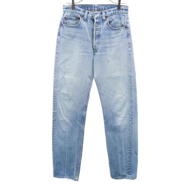 【希少】Levi's501 usa製W34L34ボタン裏552 66後期 Levi's（リーバイス） 80s 501 ボタン裏552 縮率10％ ストレートデニム