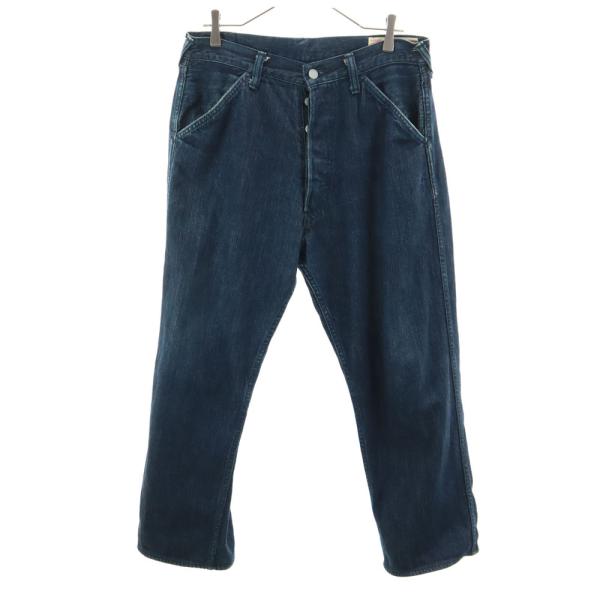 EVISUGENES エヴィスジーンズ ヤマネ ストレートデニムパンツ w34