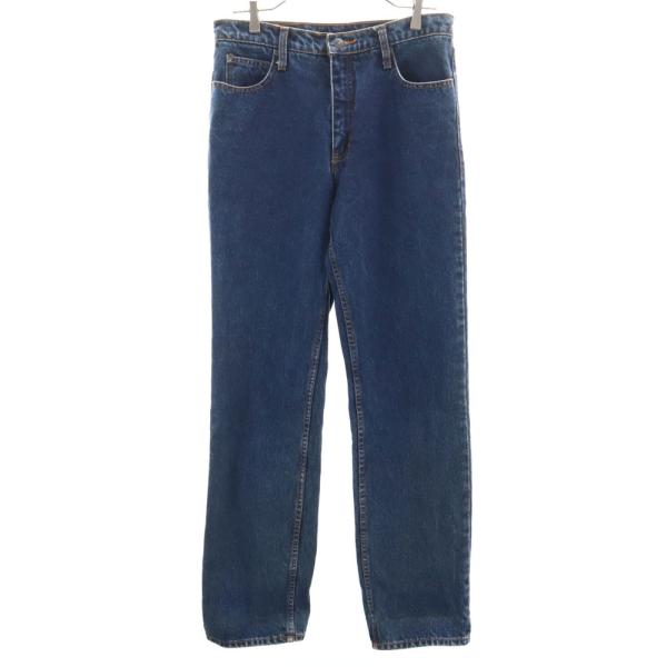 Lee（リー） ストレートデニムパンツ W33 インディゴブルー ジーンズ
