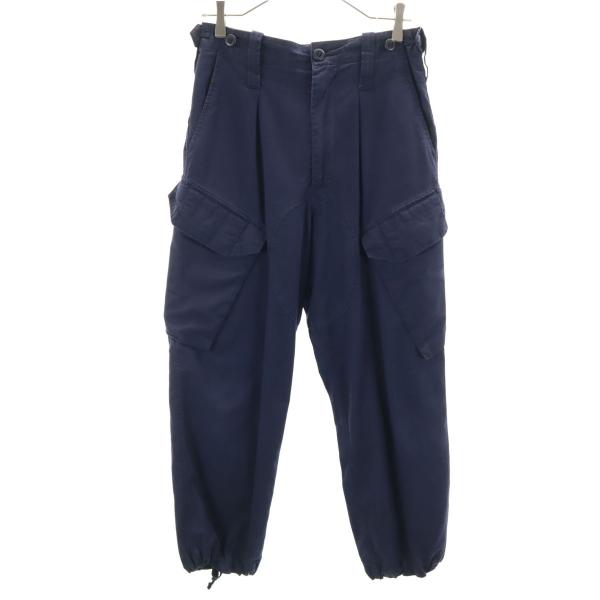British Army イギリス軍 カーゴパンツ 70/76/92 ネイビー メンズ 古着