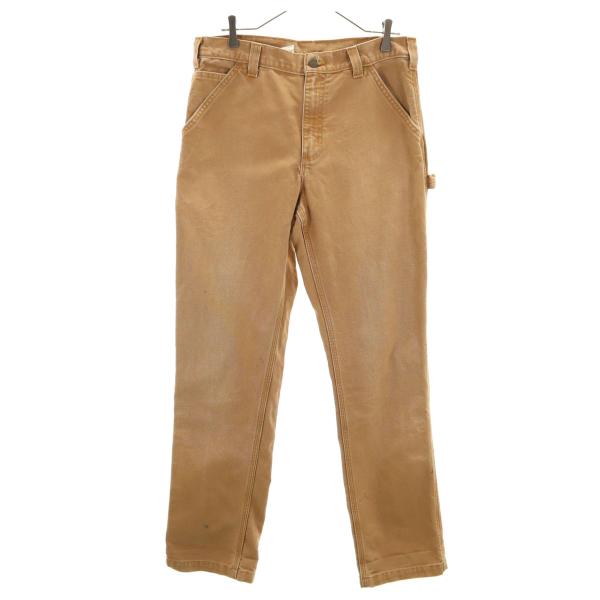 Carhartt（カーハート） ペインターパンツ W32 ベージュ メンズ 古着