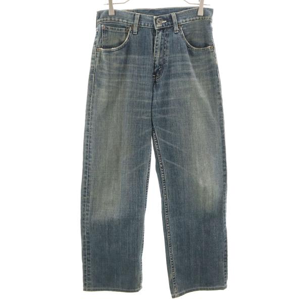 【中古品】ストレートデニム　サルエルパンツ デニム レディース ヴィンテージ サルエルパンツ ボトムス ジーンズ