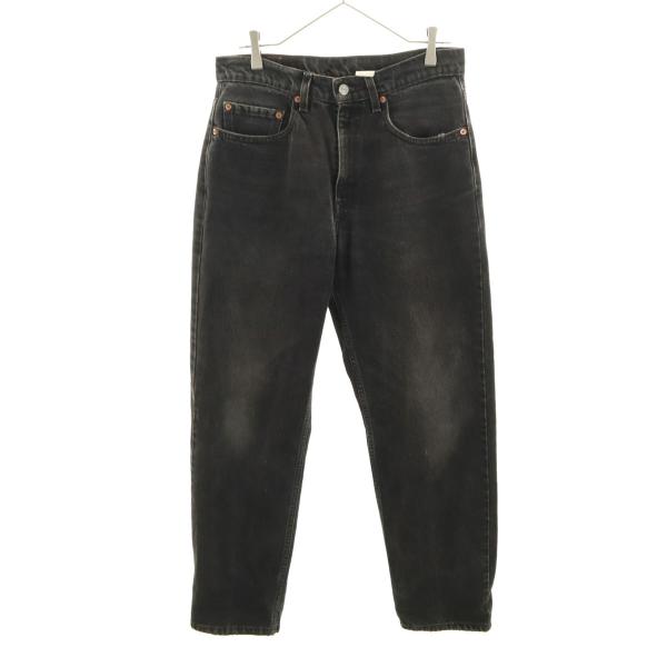 古着　00s★リーバイス550★黒テーパードデニムパンツジーンズW32L32 Levi's（リーバイス） 90s 550 オールド テーパードデニムパンツ W32