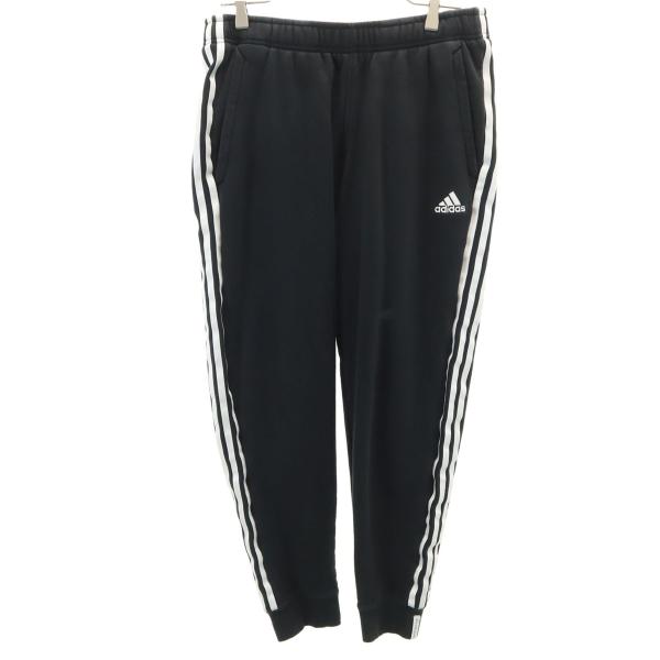 adidas（アディダス） スウェットパンツ L ブラック メンズ 古着 中古