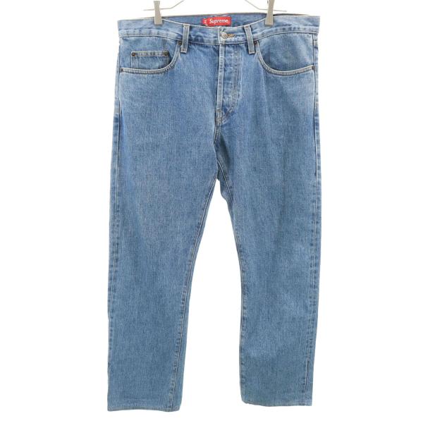 Supreme（シュプリーム） USA製 デニムパンツ W34 ジーンズ ボタン