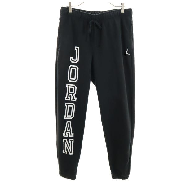 AIR JORDAN エアジョーダン スウェット ジョガーパンツ L ブラック
