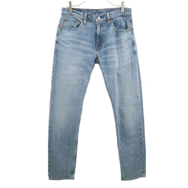 Levi's（リーバイス） 502 スリム テーパードデニムパンツ W29 ブルー