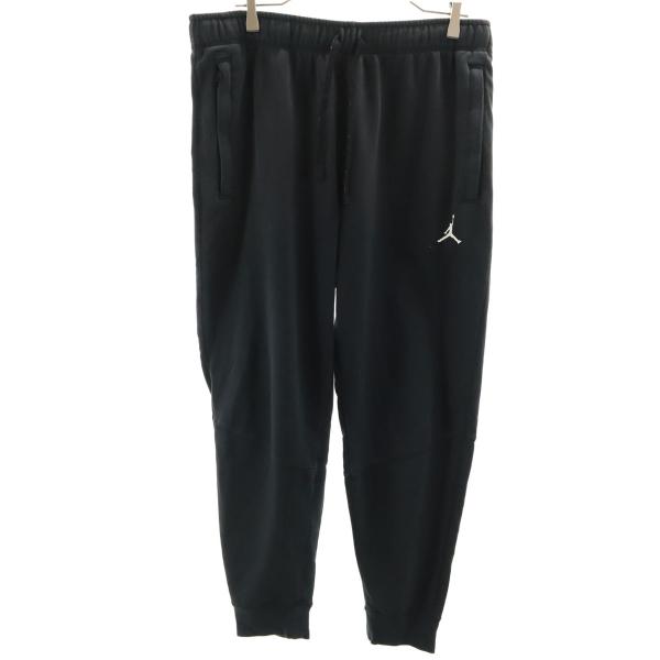 NIKE AIR JORDAN ナイキ エアジョーダン スウェットパンツ XL ブラック