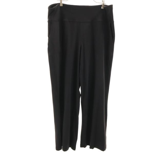 ルルレモン　新品未使用　ブラック7/8 パンツ ストレッチ素材　サイズ2 lululemon ルルレモン パンツ 20 ブラック ストレッチ ビックサイズ