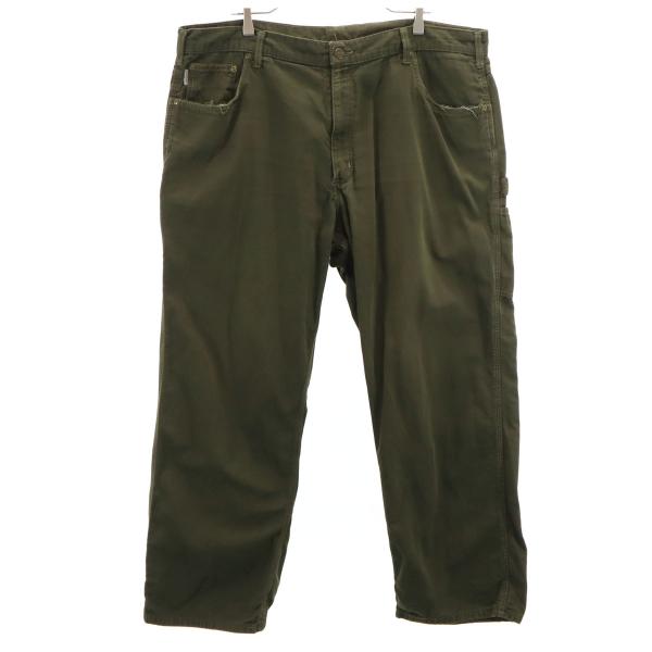 Carhartt（カーハート） B159 ペインターパンツ W42 カーキ ワーク