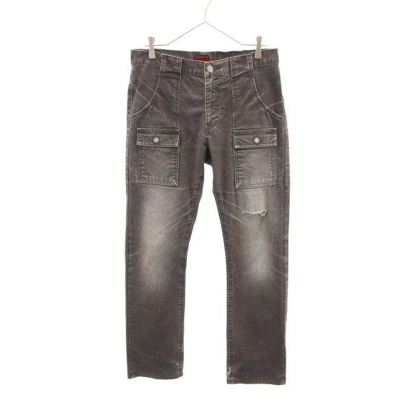 Johnbull ジョンブル デニムパンツ ブラック系 ジーンズ メンズ 古着 中古
