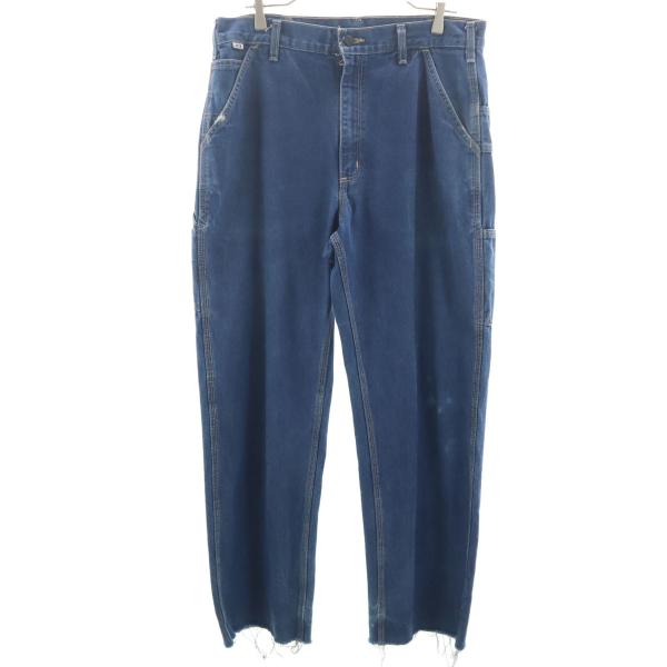 Carhartt（カーハート） FRB13 デニムペインターパンツ W34 ウォッシュ