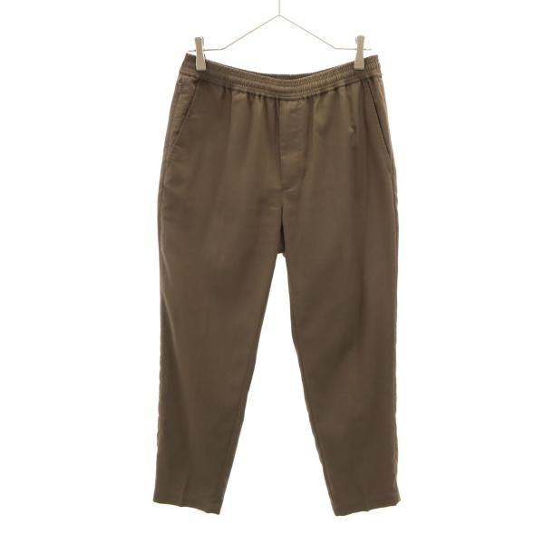 green label relaxing グリーンレーベルリラクシング オルマイ イージーパンツ M ブラウン系 メンズ 古着 中古